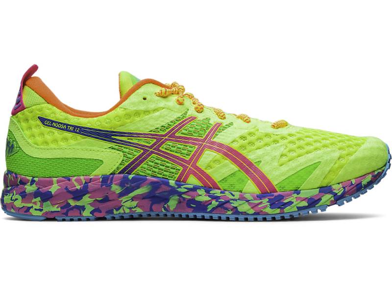 Sapatilhas Running Asics GEL-NOOSA TRI 12 Homem Verdes, 1880A447.029